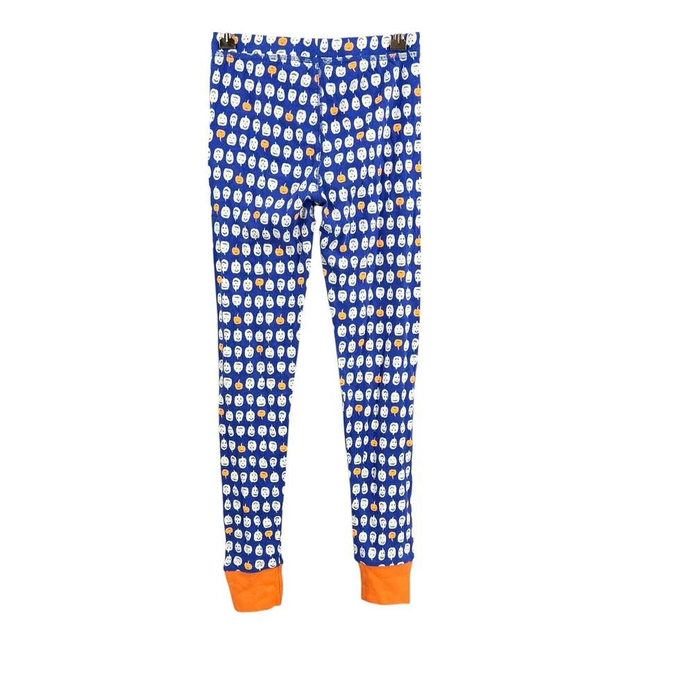 Crewcuts Halloween Pajama Pants Pumpkin Jack-O'-Lantern‎ Cotton Size 12